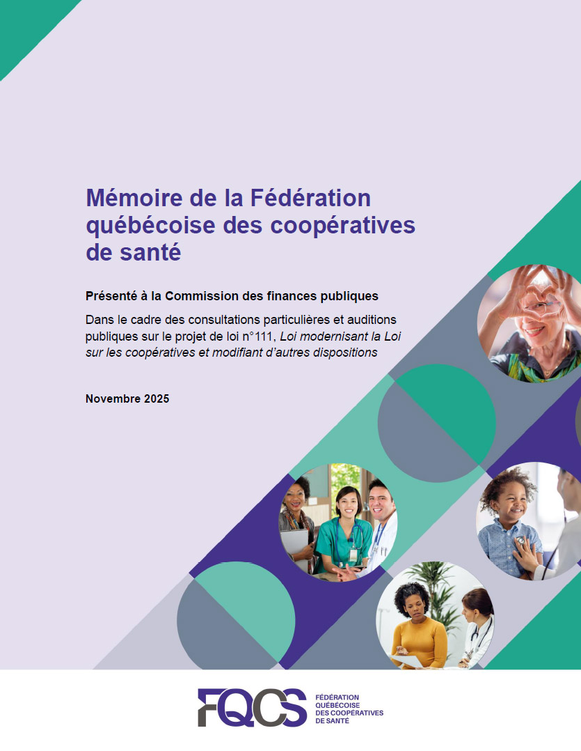 Mémoire de la Fédération québécoise des coopératives de santé