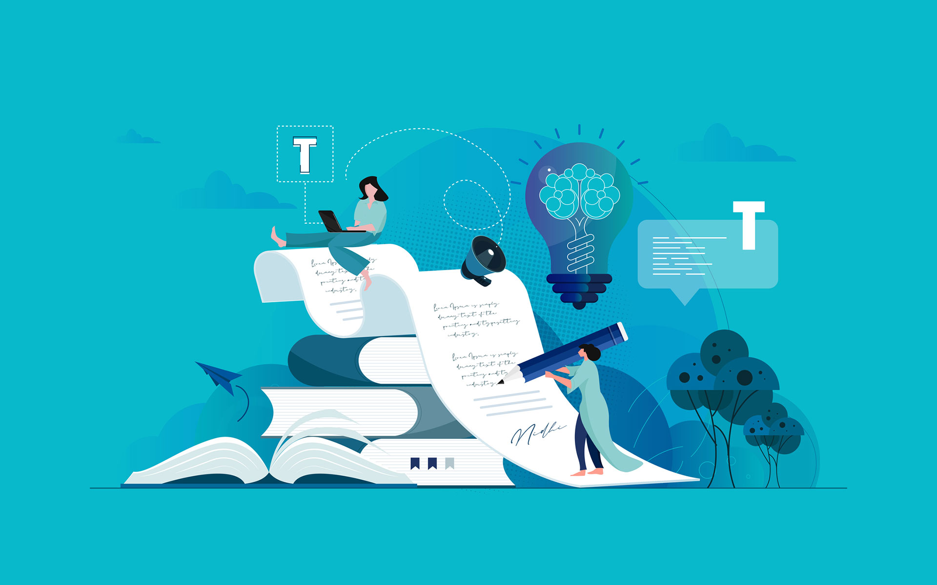 Création de contenu et storytelling